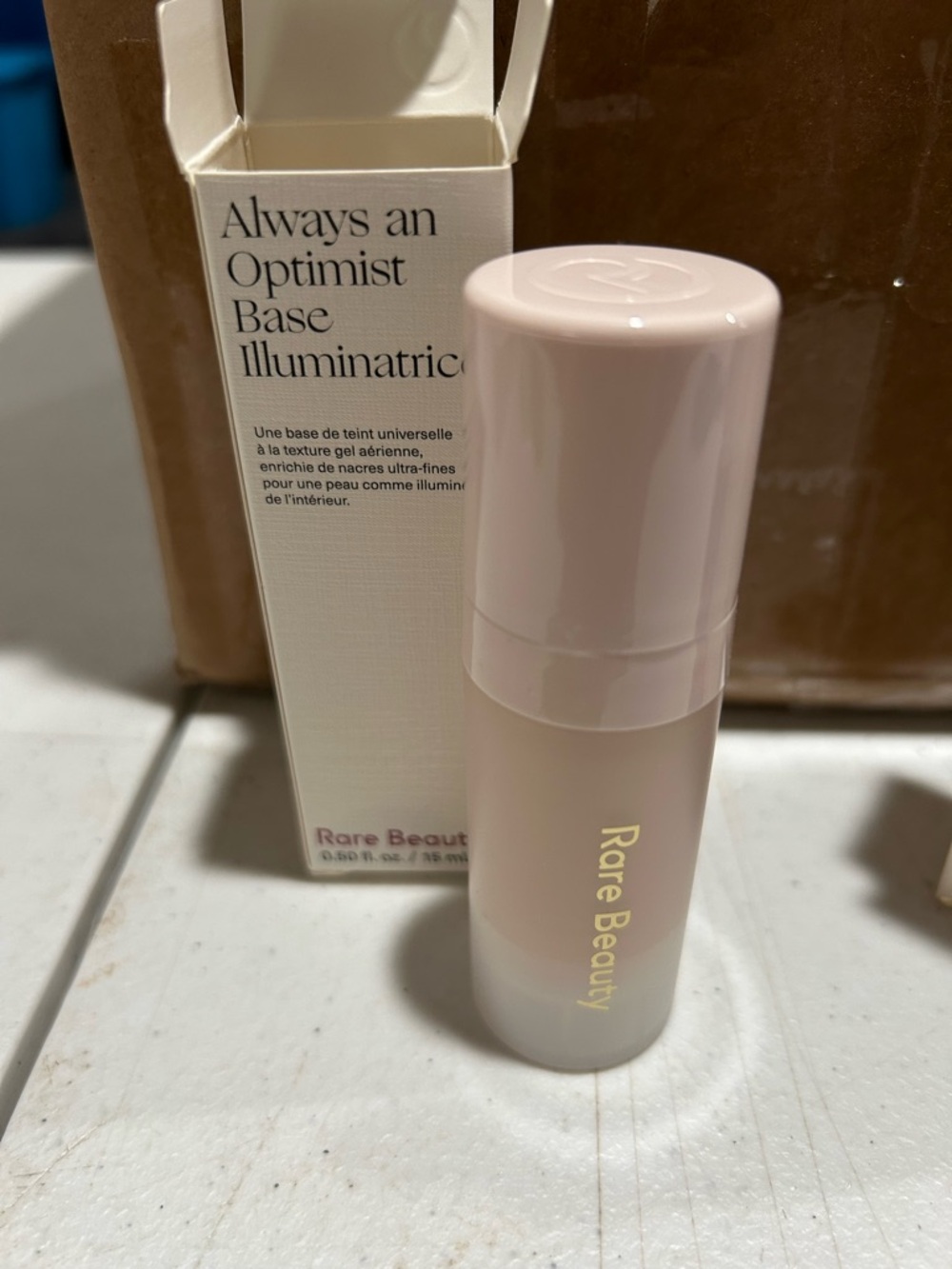 Rare Beauty Illuminating Primer & Faith Liquid Lip Stain Duo - Picture 2 of 3